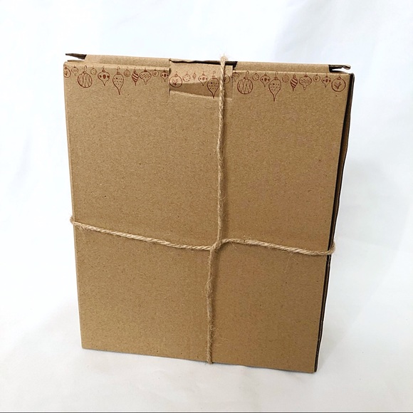 Rae Dunn 2019 Christmas ornaments set of four - Picture 3 of 3